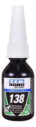 Fija Traba Rodamiento 138 Verde 10g Tekbond