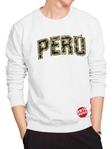 Polera Peru Camuflaje