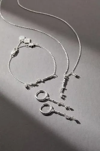 Alex And Ani Harry Potter, Pulsera Ajustable Con Varita De H