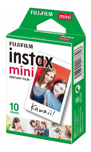 Imagen 7 de 8 de 10 Fotos. 1 Rollo Fujifilm Instax Mini Polaroid Entrega