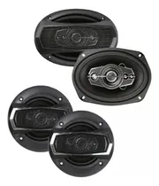 Comprar Combo Parlantes Luxell 6x9 450w 5 Vias + 4  180w 4 Vias 