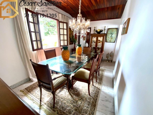 Imagem 15 de 18 de Casa Térrea 4/4 Em Condomínio Na Priscila Dutra - Lauro De Freitas - Ca00999 - 69958436