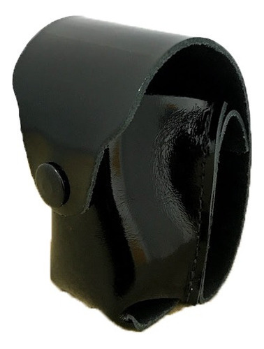 Porta Jetloader Unitário Couro Legítimo - Escolta -segurança
