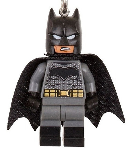 Llavero Lego, Batman (gris), 100% Original | MercadoLibre