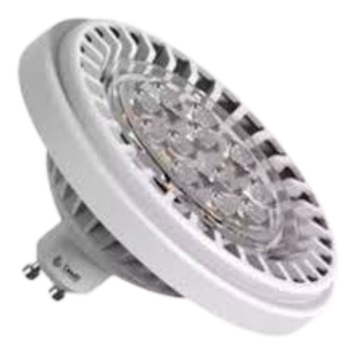 Imagen 3 de 6 de Pack 20 Focos Led Ar111 220v Candil Luz Dia/calida 12w=100w