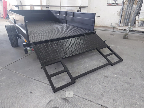 Trailer Para Utv Cuatri. Polaris Yamaha Can Am Homologado