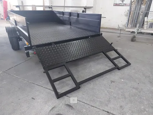 Trailer Para Utv Cuatri. Polaris Yamaha Can Am Homologado