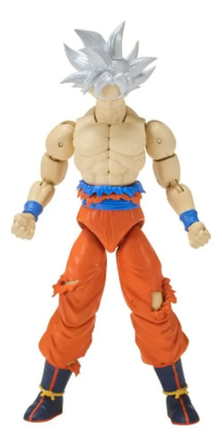 Dragon Ball Ultra Instinto Son Goku 17cm Articulado Stars