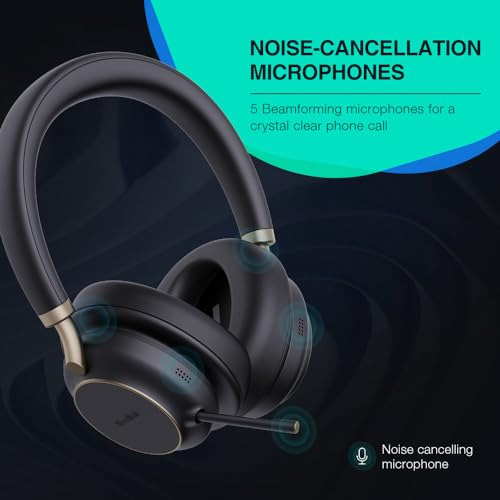 Audífono Bluetooth Yealink Bh76 Plus, Auriculares