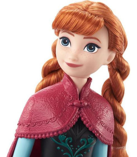 Boneca - Anna Frozen Rainha I Mattel
