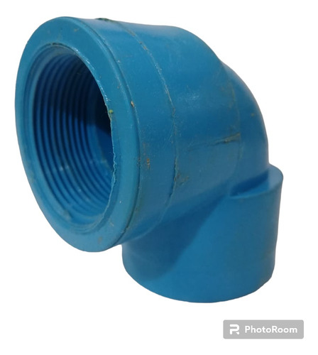 Codo 1-1/2 X 90 Pvc Agua Fría De Rosca Marca Q50