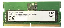 Comprar Memoria Ram Laptop Sodimm Ddr5 8gb 4800mhz C40 Equipos Gamer