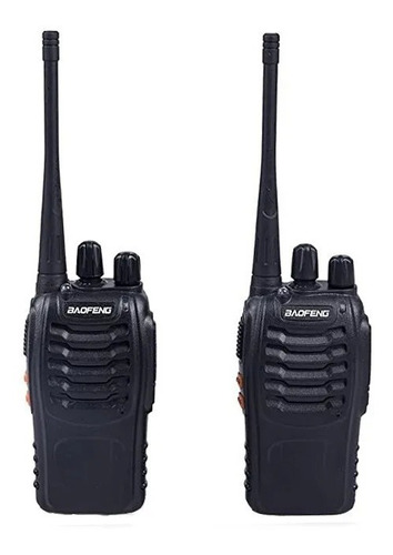 Combo 2 Radios Teléfonos Baofeng 888s V2+audifonos