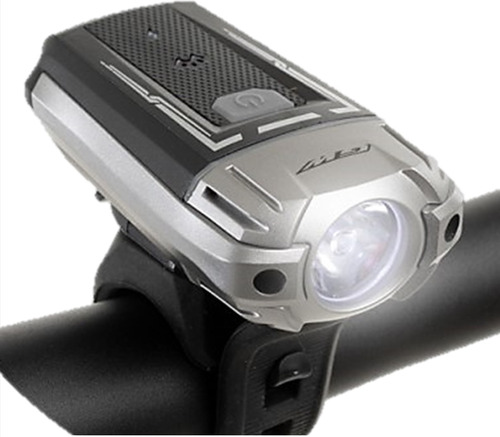 Luz Bicicleta Delantera Gw Recargable Usb 300 Lumens 3 Modos