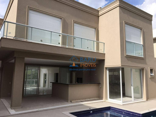Imagem 12 de 21 de Casa Com 4 Dormitórios À Venda, 430 M² Por R$ 2.790.000,00 - Residencial Burle Marx - Santana De Parnaíba/sp - Ca11181