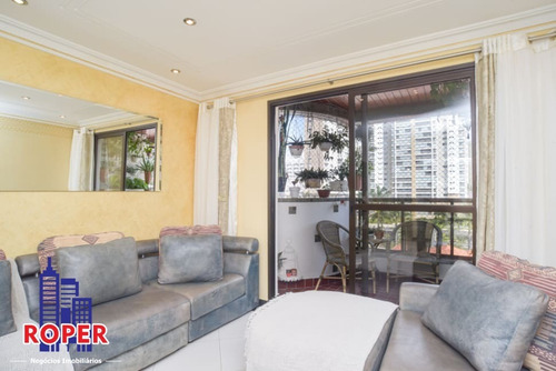 Imagem 7 de 30 de Lindo Apartamento De 84 M²/3 Dormitórios/2 Vagas À Venda No Tatuapé, São Paulo - Ap01060 - 69305549