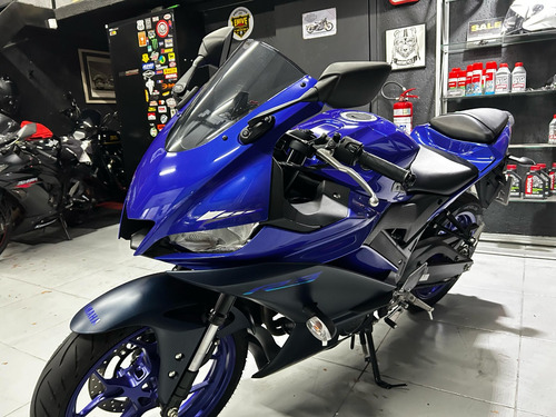 Yamaha Yzf R3 Abs 2023 - Baixa Km - Único Dono - Na Garantia
