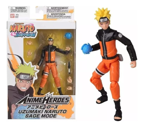 Uzumaki Naruto Sage Mode Anime Héroes Naruto Shippuden 