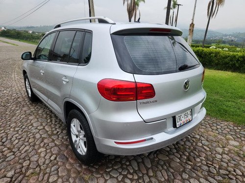 Vw Tiguan Equipada, Mod. 2016, Color Plata