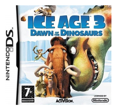 Ice Age 3 Dawn Of The Dinosaurs Nds Fisico