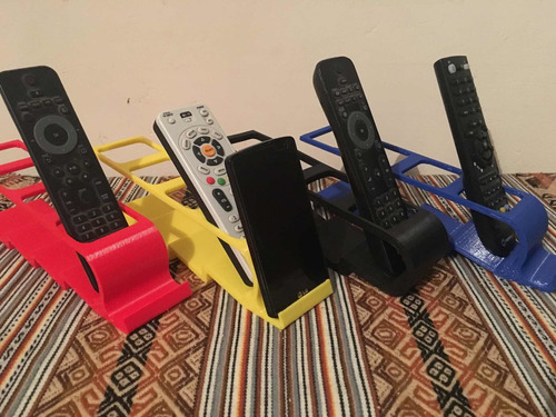 Organizador Control Remoto + Stand Para Celulares