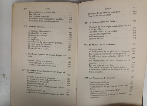 Fronteras De La Astronomia - Fred Hoyle - Tapa Dura (Usado)