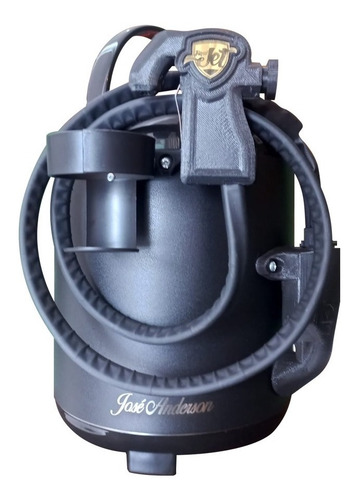 Imagem 6 de 6 de Garrafa Tereré Jet Black 7,7 L +suporte Pro Carro