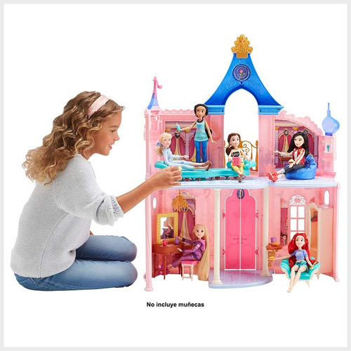 Castillo Disney Hasbro Princess Comfy Squad Casa Muñecas