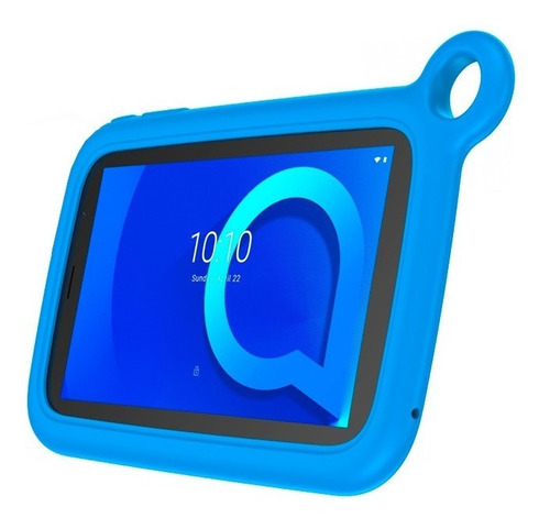 Tablet Alcatel 7  17 8067 Kids Blue Para Niños