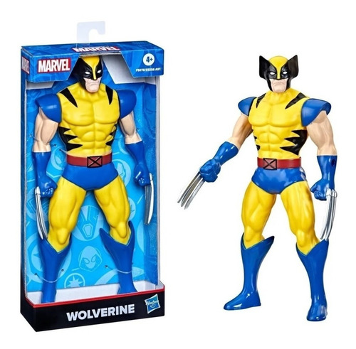 Figura Acción Wolverine 25cm Hasbro - Espacio Regalos