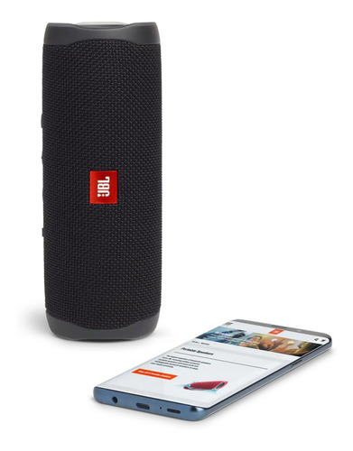 Jbl Flip 5 Waterproof Bluetooth Speaker Portátil Negro