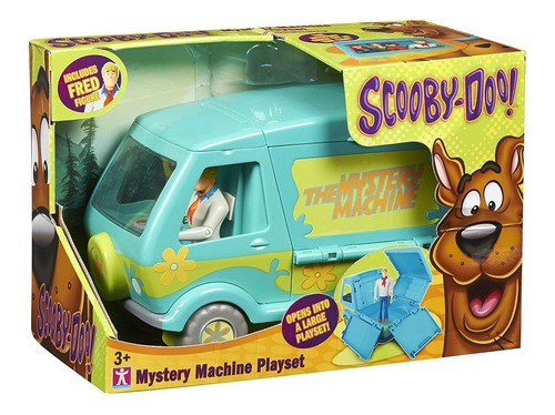 Scooby Doo Camion Mystery Machine Y Figura Original Bigshop