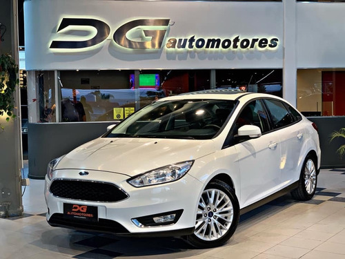 Ford Focus Se Plus 2.0n 2016 77.000km Blanco