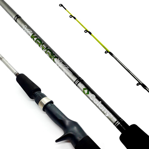 Caña Colony Kayak 1.50 Mt Ideal Para Pesca De Kayak Gatillo