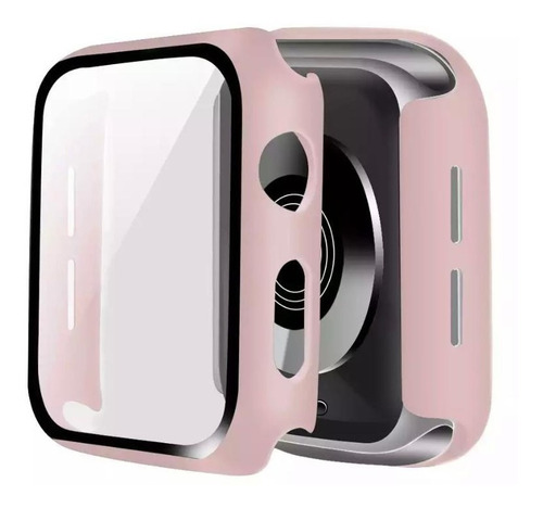 Capa Bumper Vidro Temperado Para Apple Watch