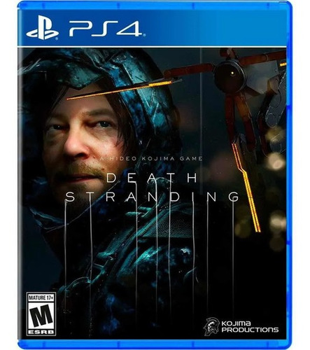 Death Stranding - Ps4 Fisico Usado Original