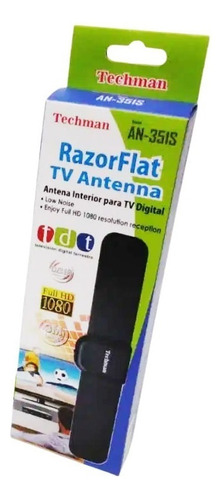Antena Para Tv Digital Tdt Con 36 Dbi Booster