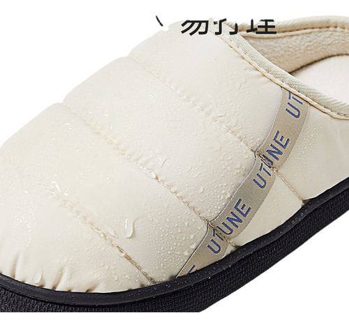Zapatos Sin Cordones Espuma Viscoelástica Pantuflas Algodón