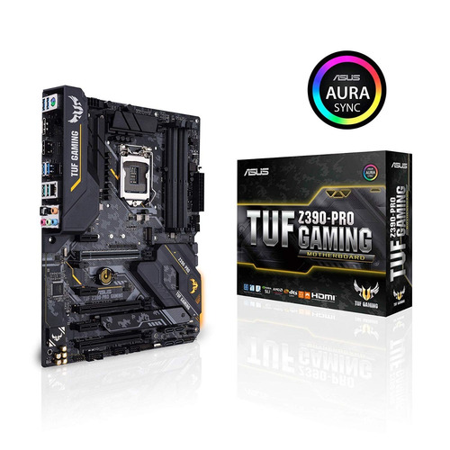 Motherboard Asus Tuf Z390 Pro Gaming Intel 1151 9na