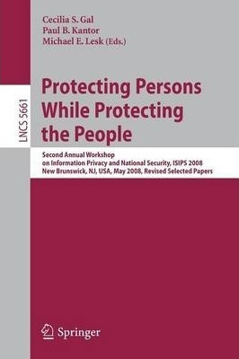 Protecting Persons While Protecting The People - Cecilia ...