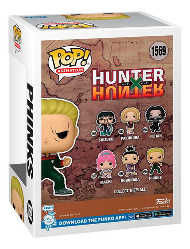 Funko Pop! Hunter X Hunter Phinks Magcub