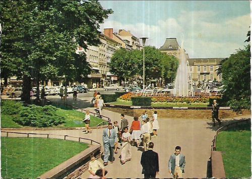 Tarjeta Postal Kaiserplatz - Alemania
