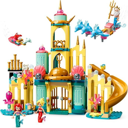 Lego Disney Princess 43207 Palacio Submarino De Ariel