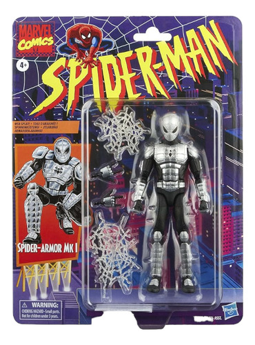 Hasbro Marvel Comics Spider-man: Spider-armor Mk I