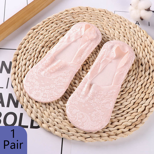 10 Pares Invisibles Encaje Protector Pies Calcetines