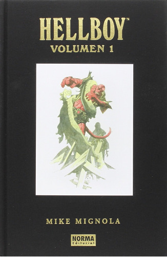 Libro Hellboy Edicion Integral Vol.1