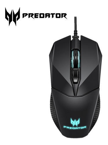 Mouse Gamer Acer Predator 5000dpi 5 Memorias Cestus 300 Rgb Color Negro