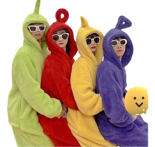 Pijamas De Una Pieza De Dibujos Animados De Teletubbies, Nuevo Producto De Invierno 2023