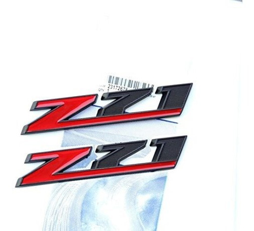 Yoaoo 1x Oem Matte Black Z71 Emblem Badges 3d For Gm Chevy S