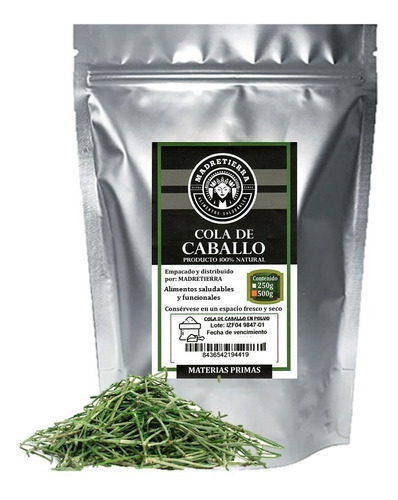 Cola De Caballo En Polvo X500g Horsetail - Kg a $66